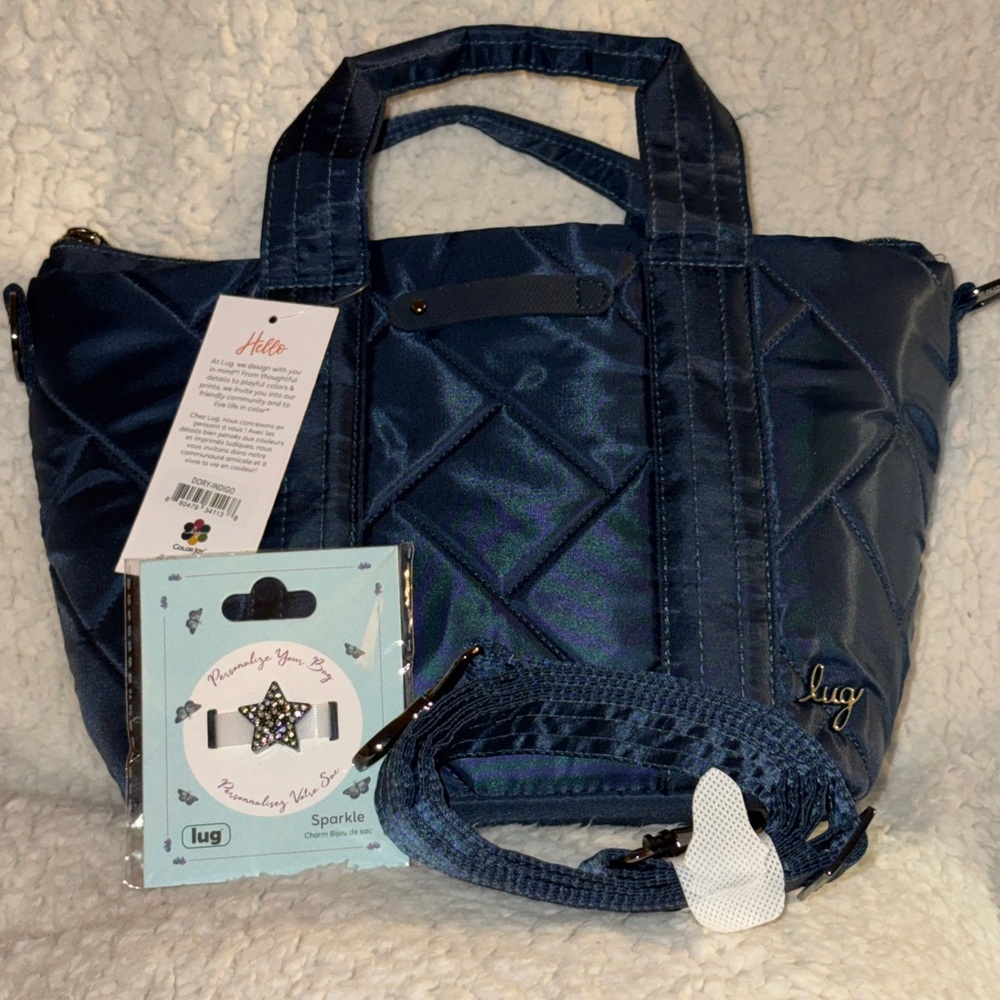 Dory Crossbody - Indigo